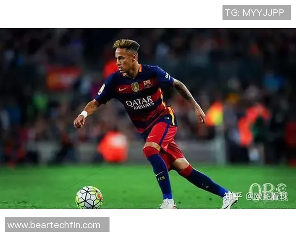 足球明星内马尔的传奇之路与场上风采解析